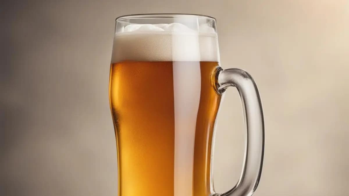 Após cirurgia de catarata pode beber cerveja