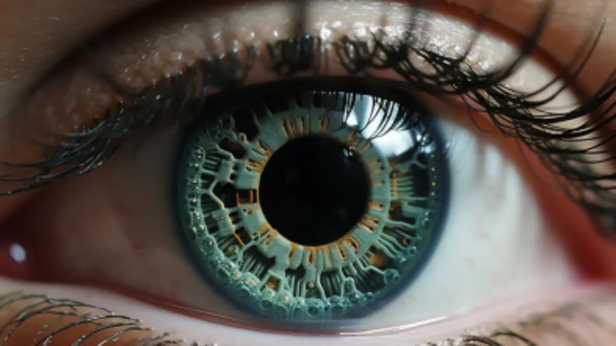 Ardência nos olhos após cirurgia de catarata