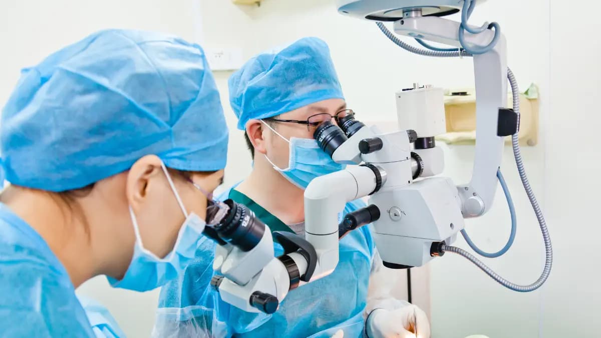 Como é feita a cirurgia de catarata