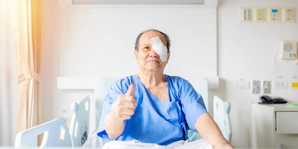 Cuidados pós-cirurgia da catarata e como manter tudo sob controle