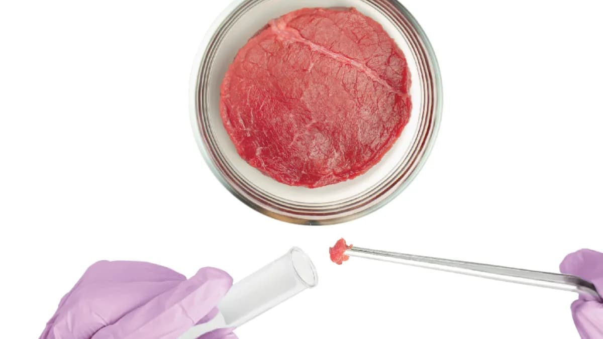 Cientistas criam alimento híbrido impresso em laboratório