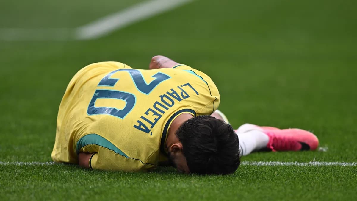 CBF confirma lesão de Paquetá na coxa esquerda