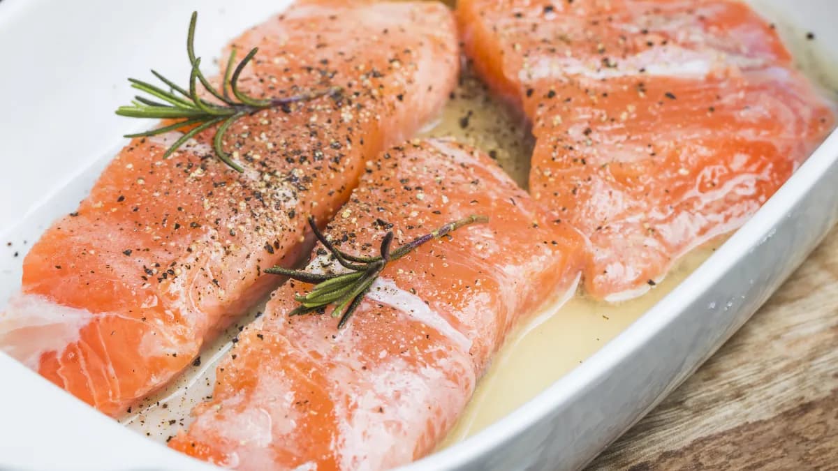Salmão norueguês: receita rica em proteínas e probióticos