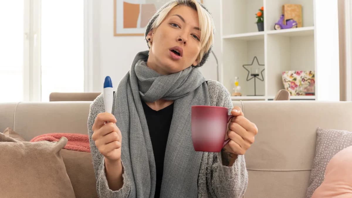 5 chás para aliviar os sintomas da sinusite