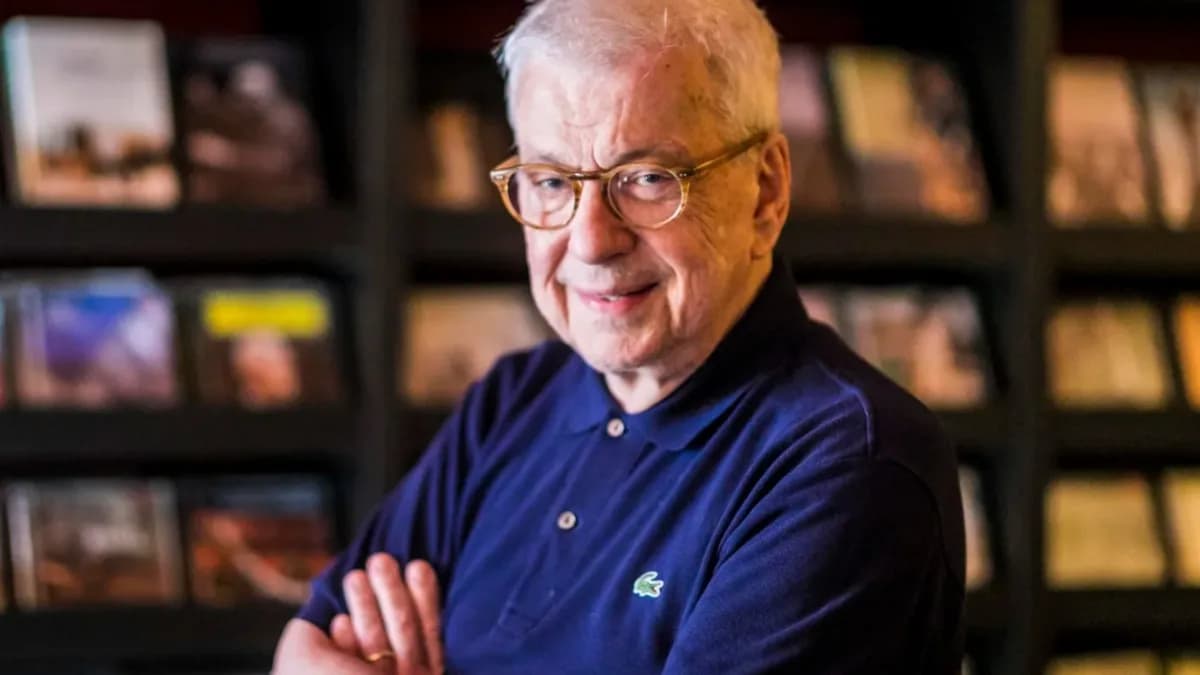 Morre Renato Machado, ex-âncora da Globo, aos 80 anos