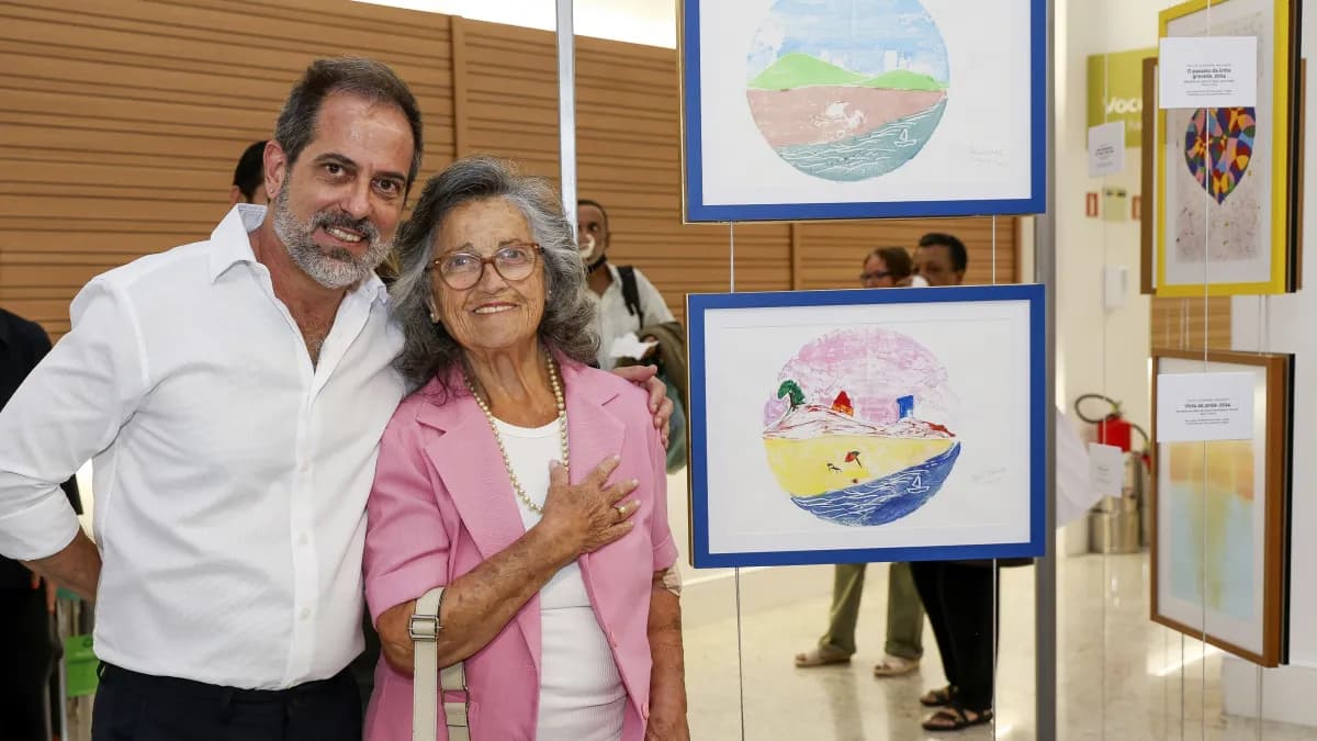 Câncer: pacientes criam 1.000 obras de arte em SP