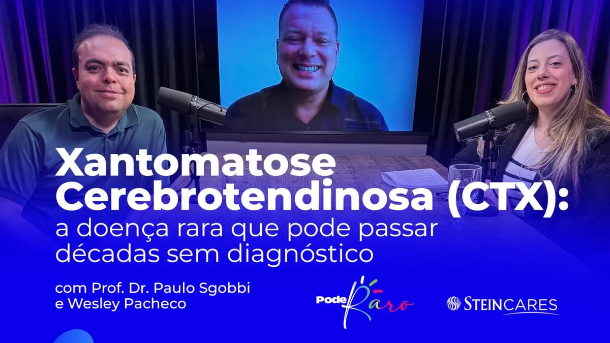 Doença rara: diarreia e catarata são sintomas