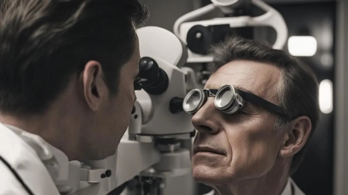 Cirurgia de catarata corrige miopia e astigmatismo