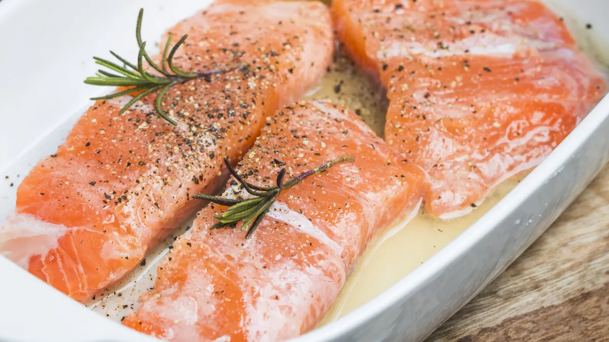 Salmão norueguês: receita rica em proteínas e probióticos