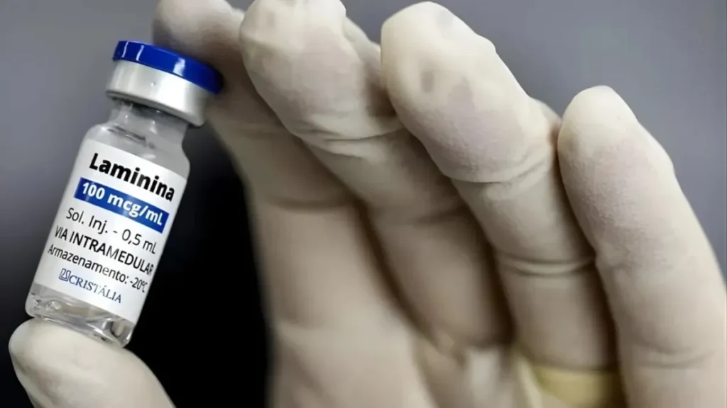 Polilaminina: estudo com humanos é publicado em revista do grupo Nature